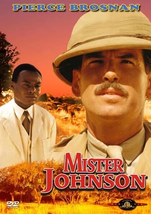 Poster Mister Johnson 1990