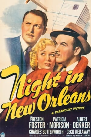 Night in New Orleans poster