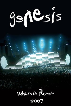 Poster 创世纪乐队：2007意大利罗马演唱会 2008