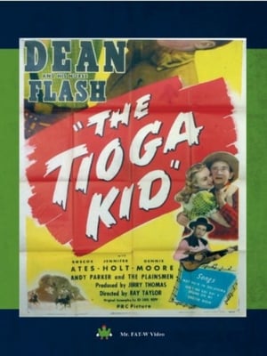 Poster The Tioga Kid 1948