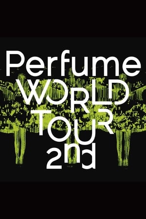 Poster Perfume World Tour 2nd 2014