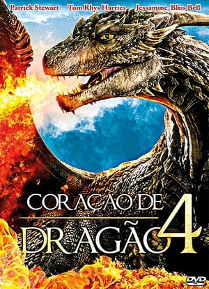 Poster Coração de Dragão 4: Batalha Pelo Coração de Fogo 2017