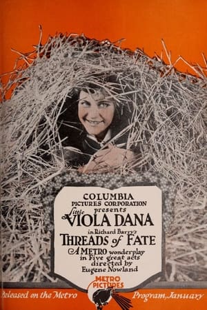 Poster Threads of Fate (1917)