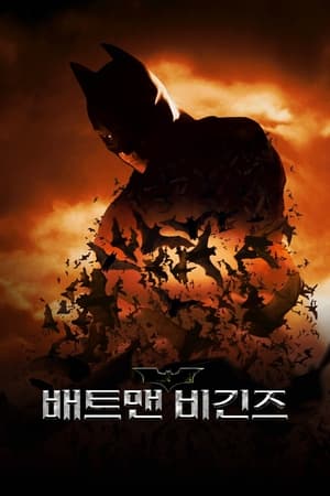 Poster 배트맨 비긴즈 2005