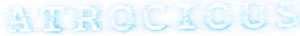 Atrocious — Logos 3