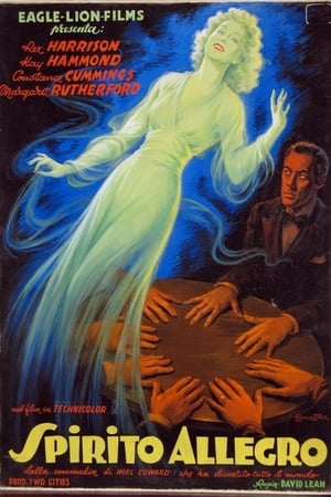 Poster Spirito allegro 1945