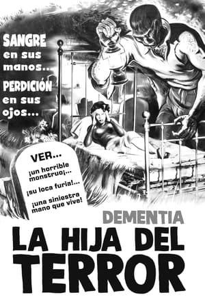 Poster Dementia: La hija del terror 1955