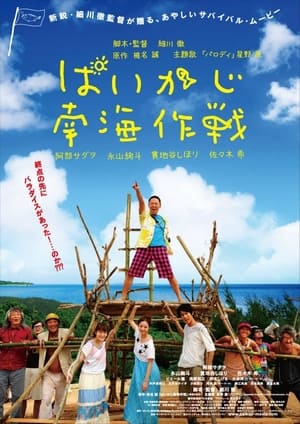 Poster ぱいかじ南海作戦 2012