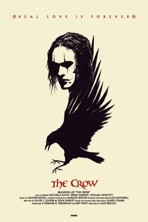 Постер фильма «Ворон (1994)» — (46 из 132)