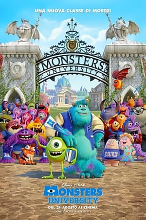 Poster Monsters University 2013