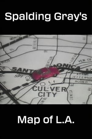Poster Spalding Gray's Map of L.A. (1984)