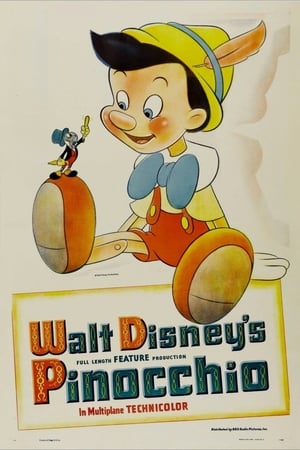 Постер мультфильма «Пиноккио (1940)» — (60 из 165)