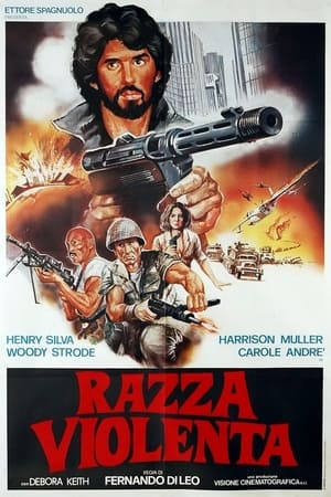 Poster Raza violenta 1984