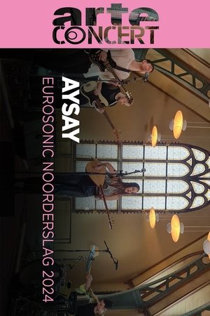 Póster oficial de la película AySay @ Eurosonic 2024