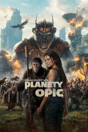 Poster Kráľovstvo planéty opíc 2024