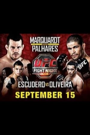 Poster UFC Fight Night 22: Marquardt vs. Palhares (2010)