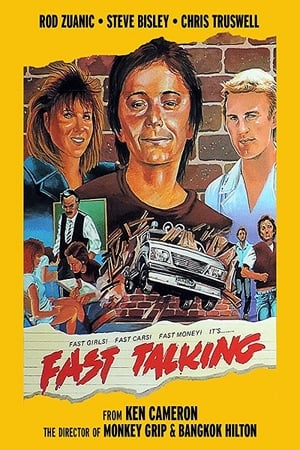 Poster Fast Talking (1984)