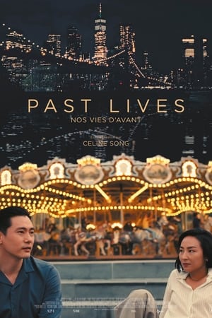Poster Past Lives - Nos vies d’avant 2023