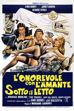 Poster di L'onorevole con l'amante sotto il letto