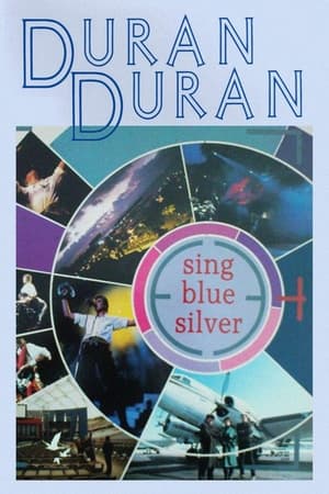 Poster Duran Duran: Sing Blue Silver 1984