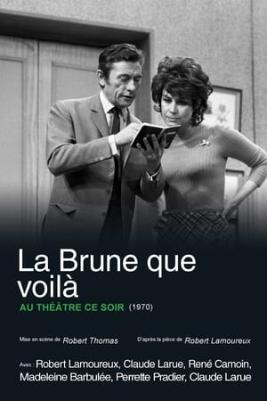 Poster La Brune que voilà (1970)