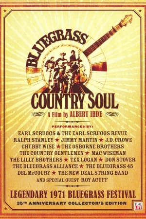 Poster Bluegrass Country Soul 1972