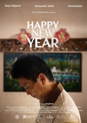 Poster Happy New Year 2022