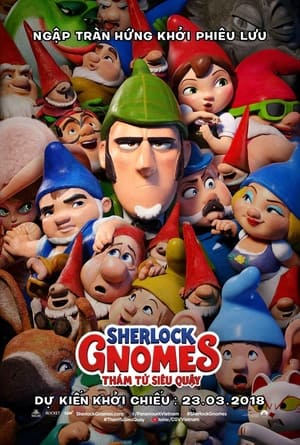 Image Sherlock Gnomes: Thám Tử Siêu Quậy