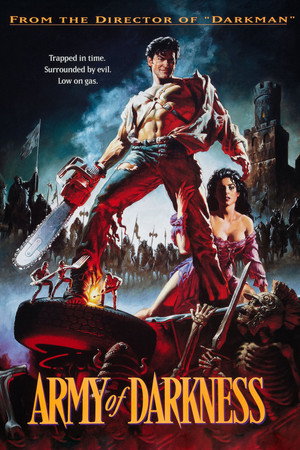 Постер фильма «Зловещие мертвецы 3: Армия тьмы (1992)» — (17 из 171)