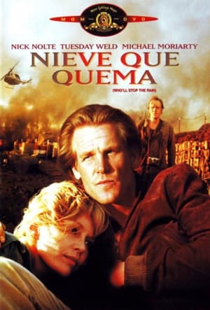 Poster Nieve que quema 1978