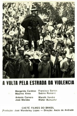 Poster A Volta Pela Estrada da Violência (1971)