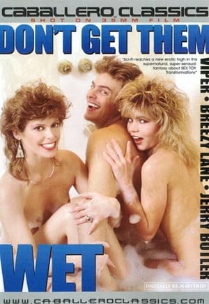 Poster Don't Get Them Wet!!!! 1987