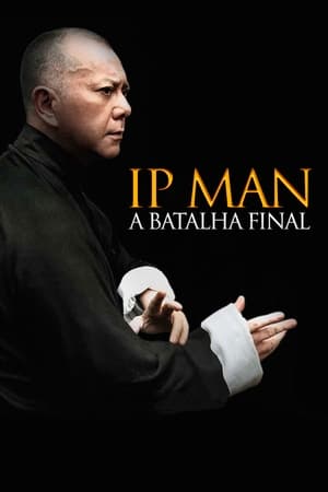 Poster Ip Man - A Batalha Final 2013