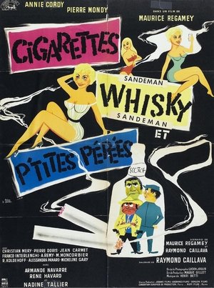 Poster Cigarettes, whisky et p'tites pépées 1959