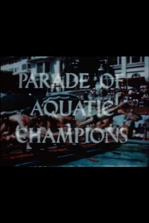 Poster Parade of Aquatic Champions 1945