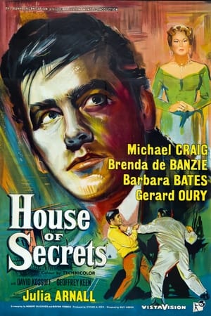 Poster House of Secrets (1956)