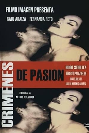 Poster Crímenes de Pasión 1995