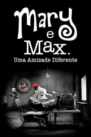 Poster Mary e Max, Uma Amizade Diferente 2009