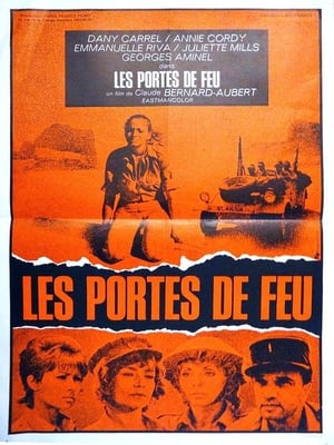Poster Les portes de feu 1972