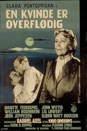 Poster En kvinde er overflødig (1957)