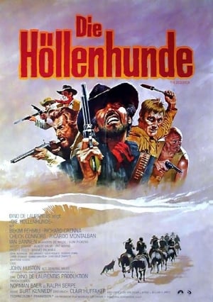 Poster Die Höllenhunde 1970