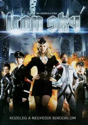 Poster Iron Sky - Támad a Hold 2012