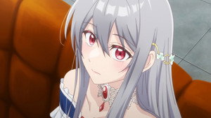 Mujikaku Seijo wa Kyou mo Muishiki ni Chikara wo Tare Nagasu Cap 8