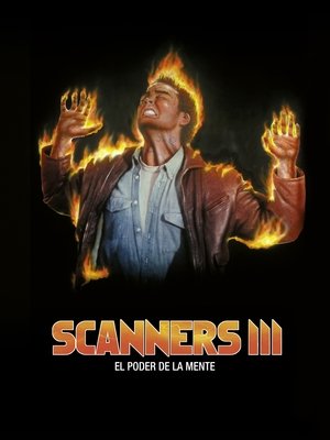 Poster Scanners 3: El poder de la mente 1992