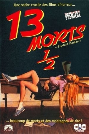 Poster 13 morts et demi 1981