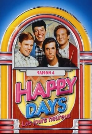 Happy Days - Les Jours heureux - Saison 4 - poster n°3