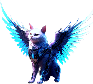 Logo The Meowing Bird