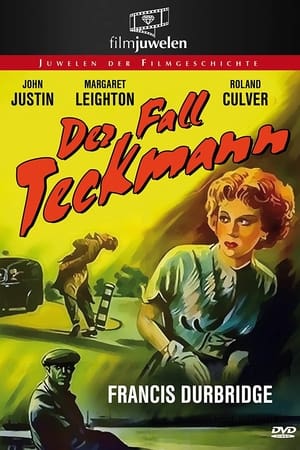 Poster Der Fall Teckmann 1954