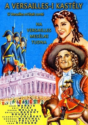 Poster A Versailles-i kastély 1954