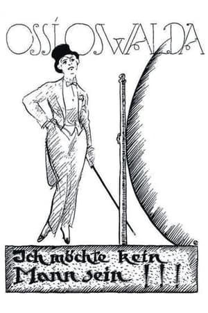 Poster Ich möchte kein Mann sein 1918